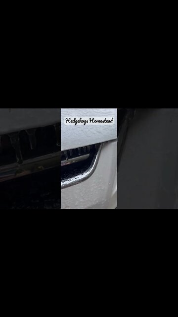 Freezing rain in middle Tennessee￼