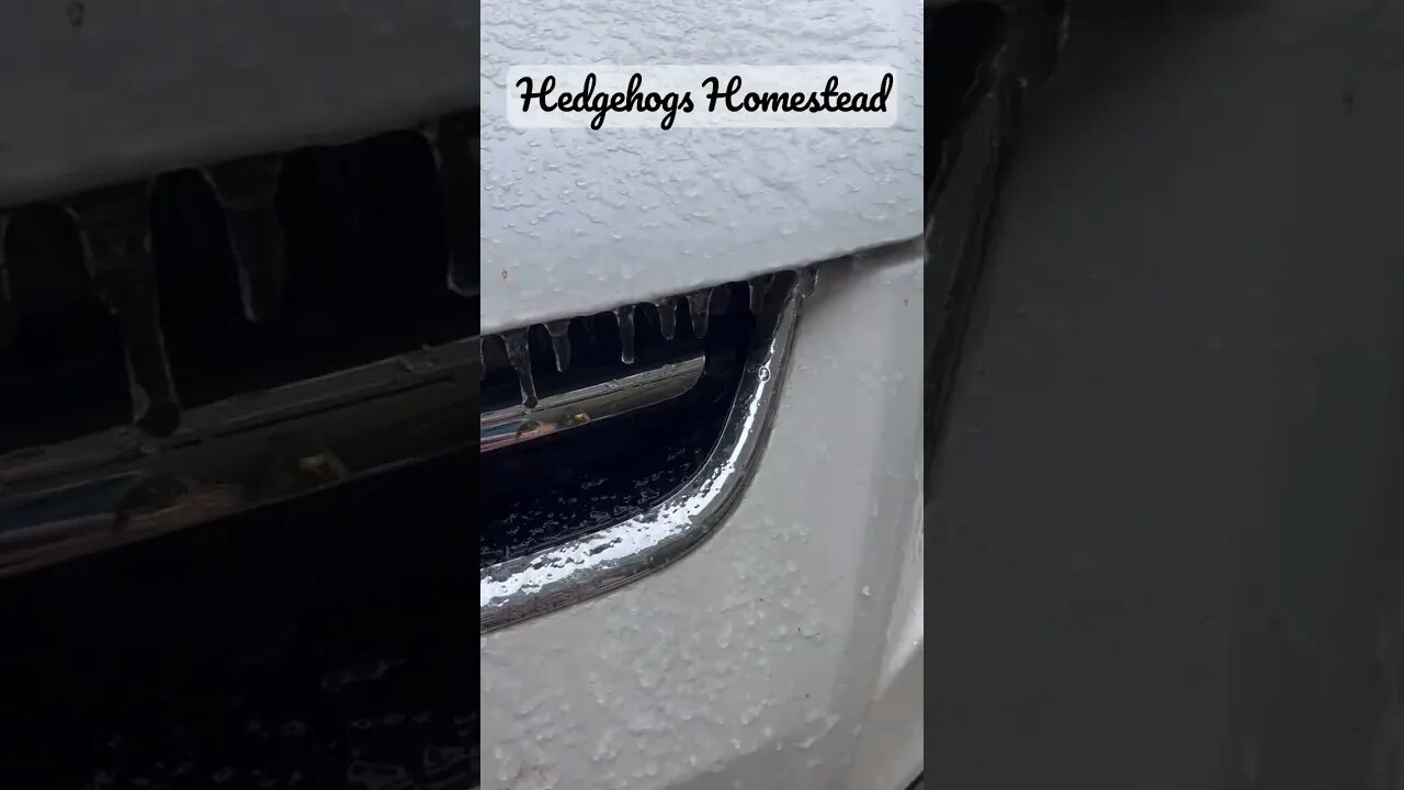 Freezing rain in middle Tennessee￼