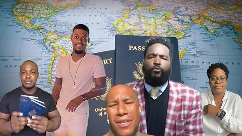 Black Men have been sentenced to PERMANENT P3NIS PRISON. Passport Bros vs The Population