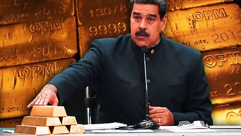Venezuela Wants Its $550 MIllion Gold Back!