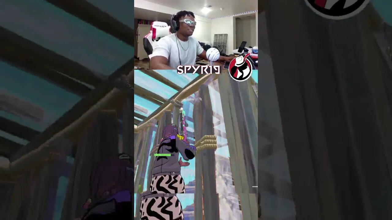 Im Crazy #cxltures5k #fortnitemechanics #SPYR19 #spyr19clips #1v1viewers