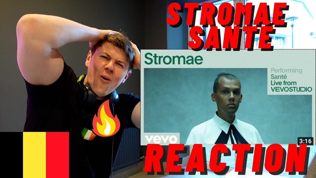 Stromae - Santé (Live Performance) | Vevo | ((IRISH GUY REACTS!!))