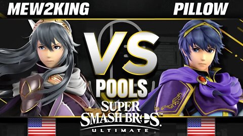 FOX MVG | Mew2King (Lucina) vs. CSM | Pillow (Marth) - Ultimate Pools - SC United