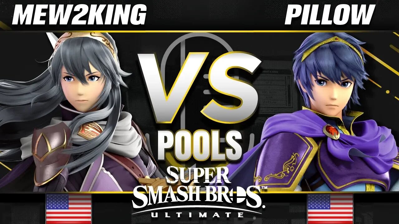 FOX MVG | Mew2King (Lucina) vs. CSM | Pillow (Marth) - Ultimate Pools - SC United