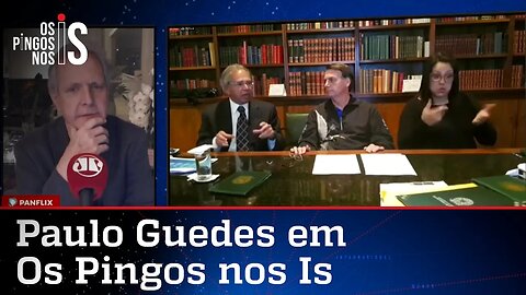 EXCLUSIVO: Entrevista com o ministro Paulo Guedes