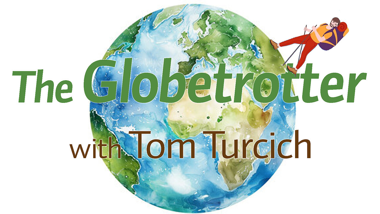 The Globetrotter - Tom Turcich on LIFE Today Live