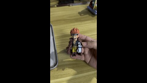 Painting tutorial eustass kid