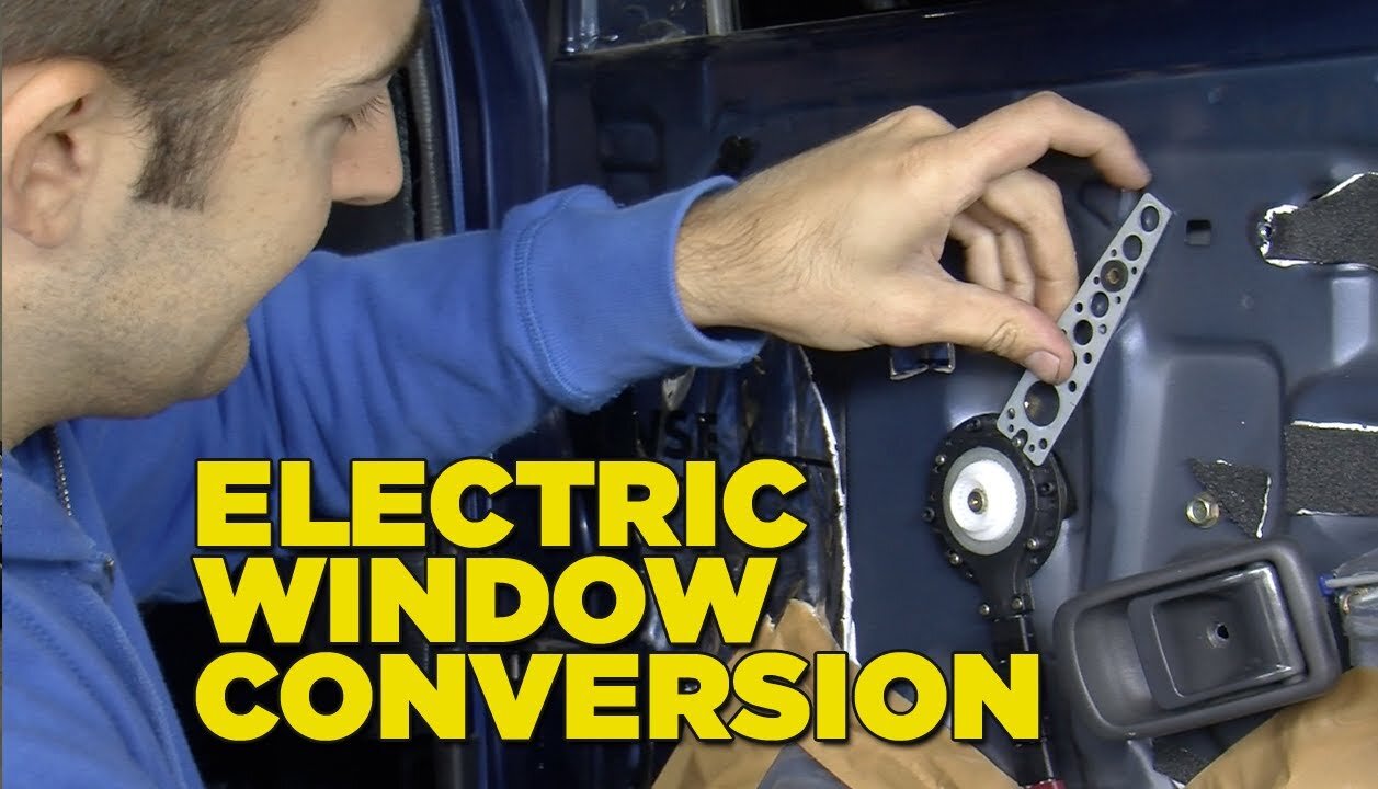 Electric Window Conversion