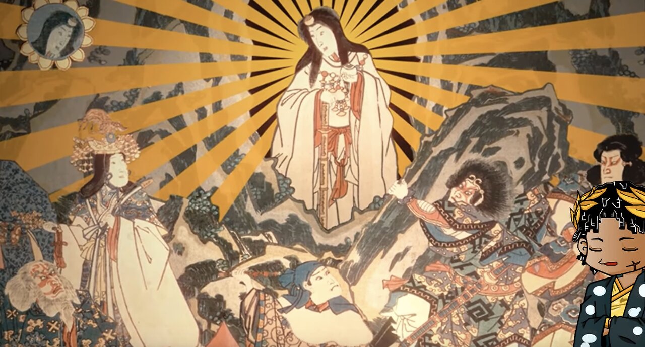 Amaterasu - The Sun Goddess & The Great Divinity Illuminating Heaven