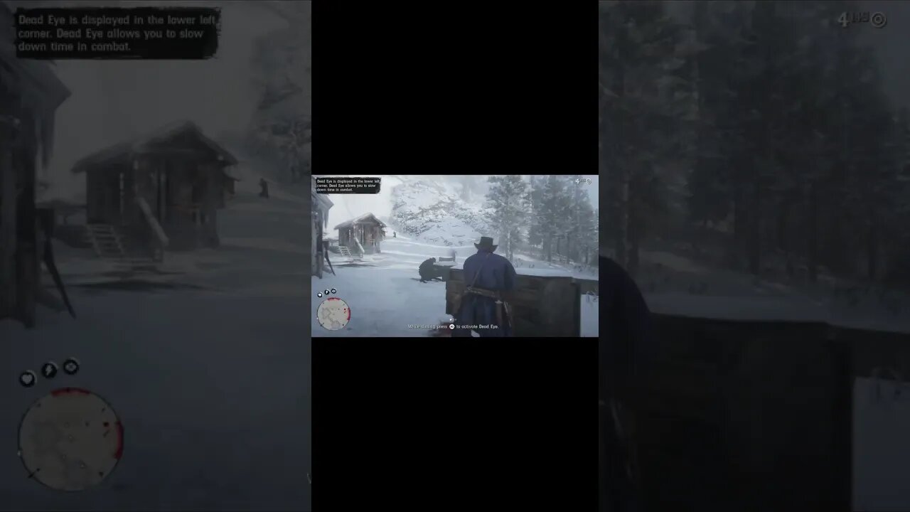 Red Dead Redemption 2 Combat Is So Satisfying #shorts