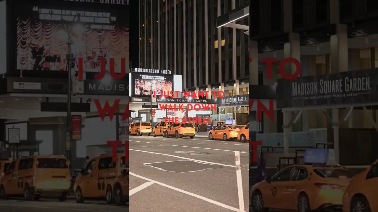 WHEN IM IN NEW YORK...
