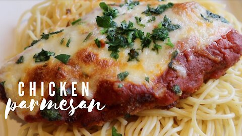 EASY CLASSIC CHICKEN PARMESAN Recipe