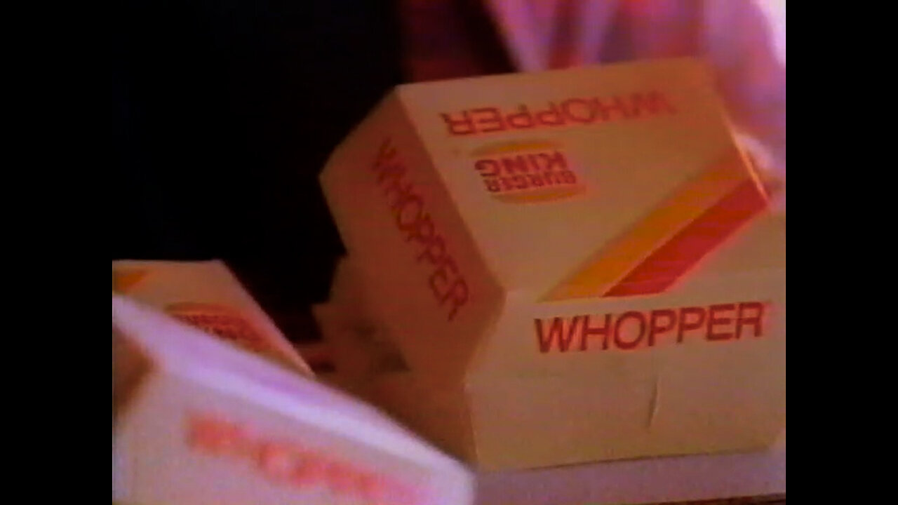 September 19, 1988 - The Bowling League Guys & The Whopper