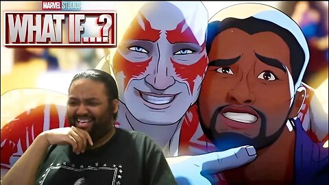 Marvel's WHAT IF? S1E2 Reaction