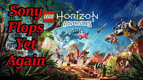 Lego Horizon Adventures flops with less concurrent players than concord on steam