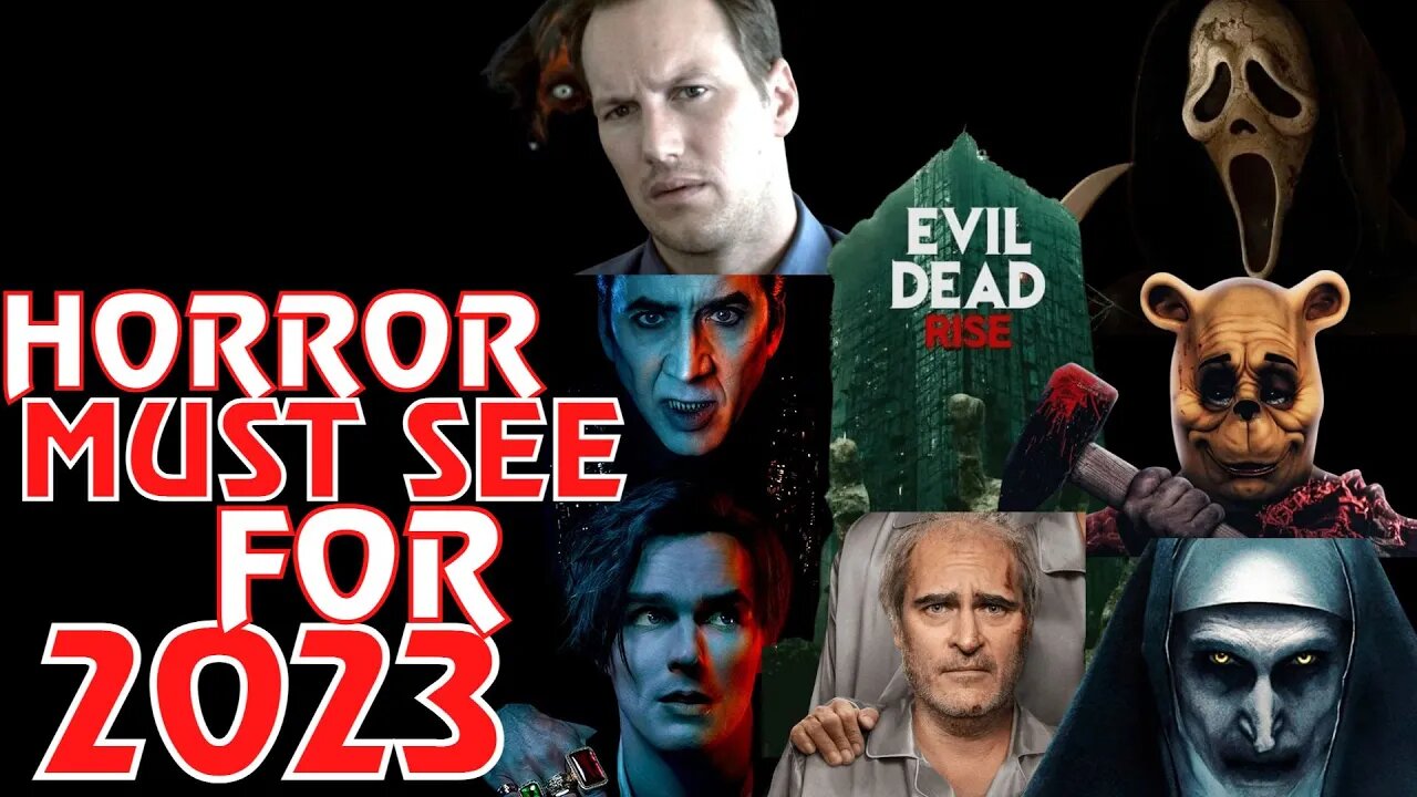 The DA Reviews...My Top 10 Most Anticipated Horror Movies of 2023