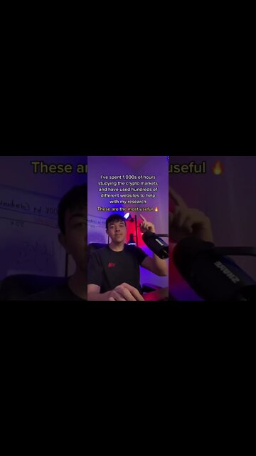 These Crypto Websites Made Me A Millionaire 🤯 #shorts