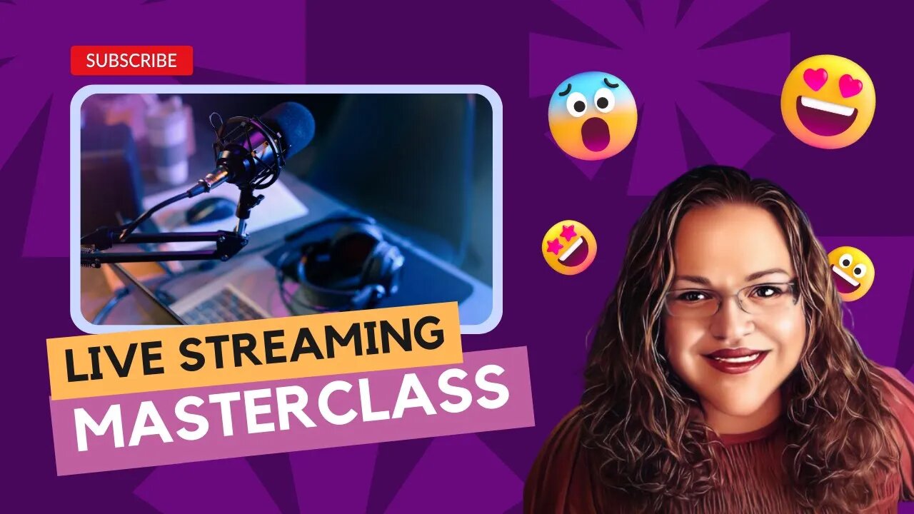 Live Streaming Masterclass