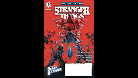 Review Free Comic Book Day 2019: Stranger Things/Black Hammer