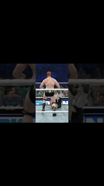 Edge vs Sheamus