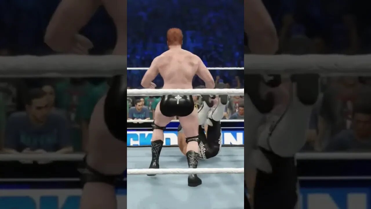 Edge vs Sheamus