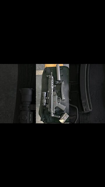 Suppressed H&K MP5 ASMR