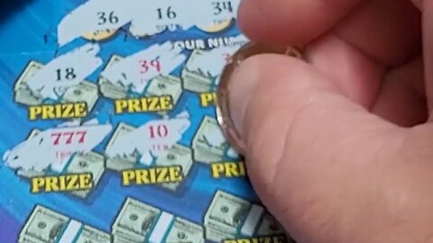 Winning Triple The Money on Scratch Off Lottery Tickets