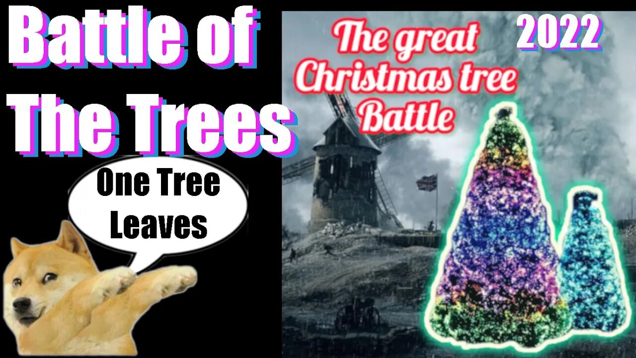 The Great Christmas Tree Battle