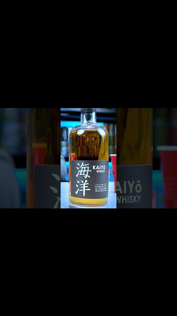 Kaiyo Signature Mizunara Oak #whisky #japan #shorts