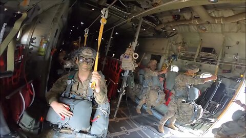 Airborne Operations - Exercise Sky Bridge 21