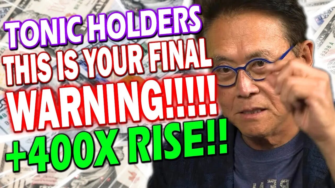 TECTONIC WILL EAT ZEROOOS!! TONIC BREAKING NEWS TODAY!!🔥 TONIC COIN 400X RISE *URGENT UPDATE*