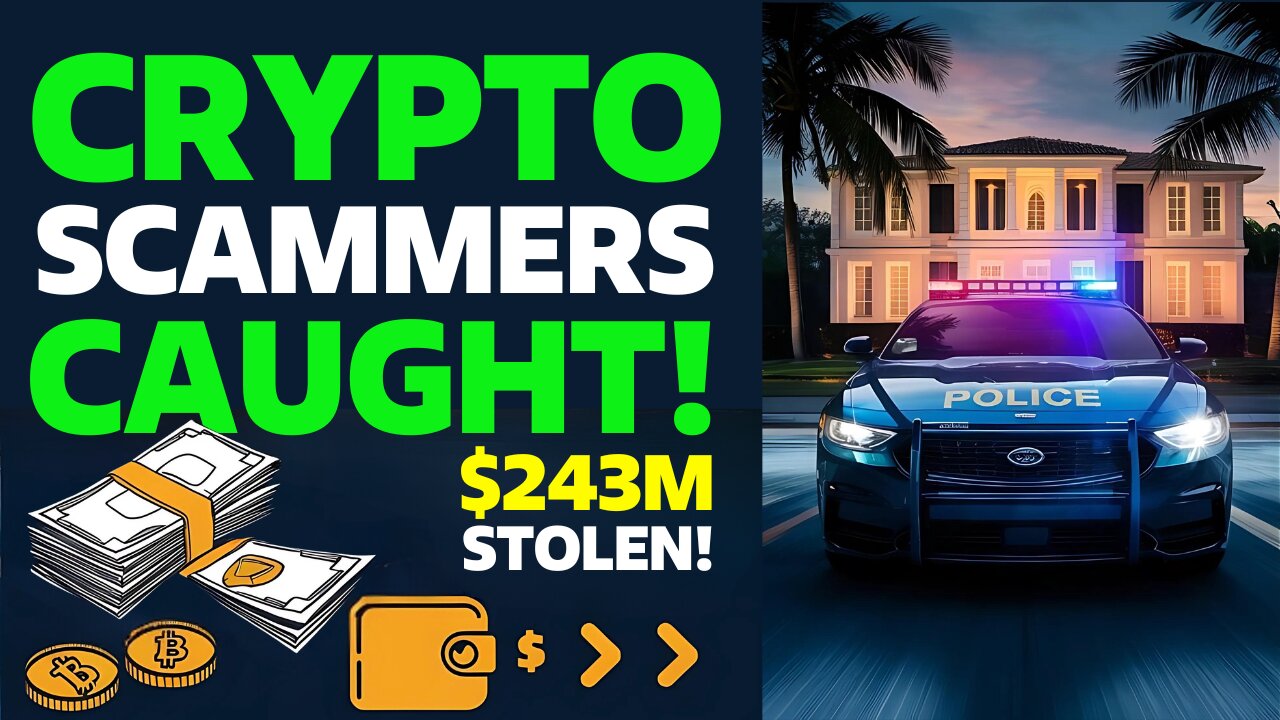 Miami Police Arrest Crypto Scammers Behind $243M Fraud !