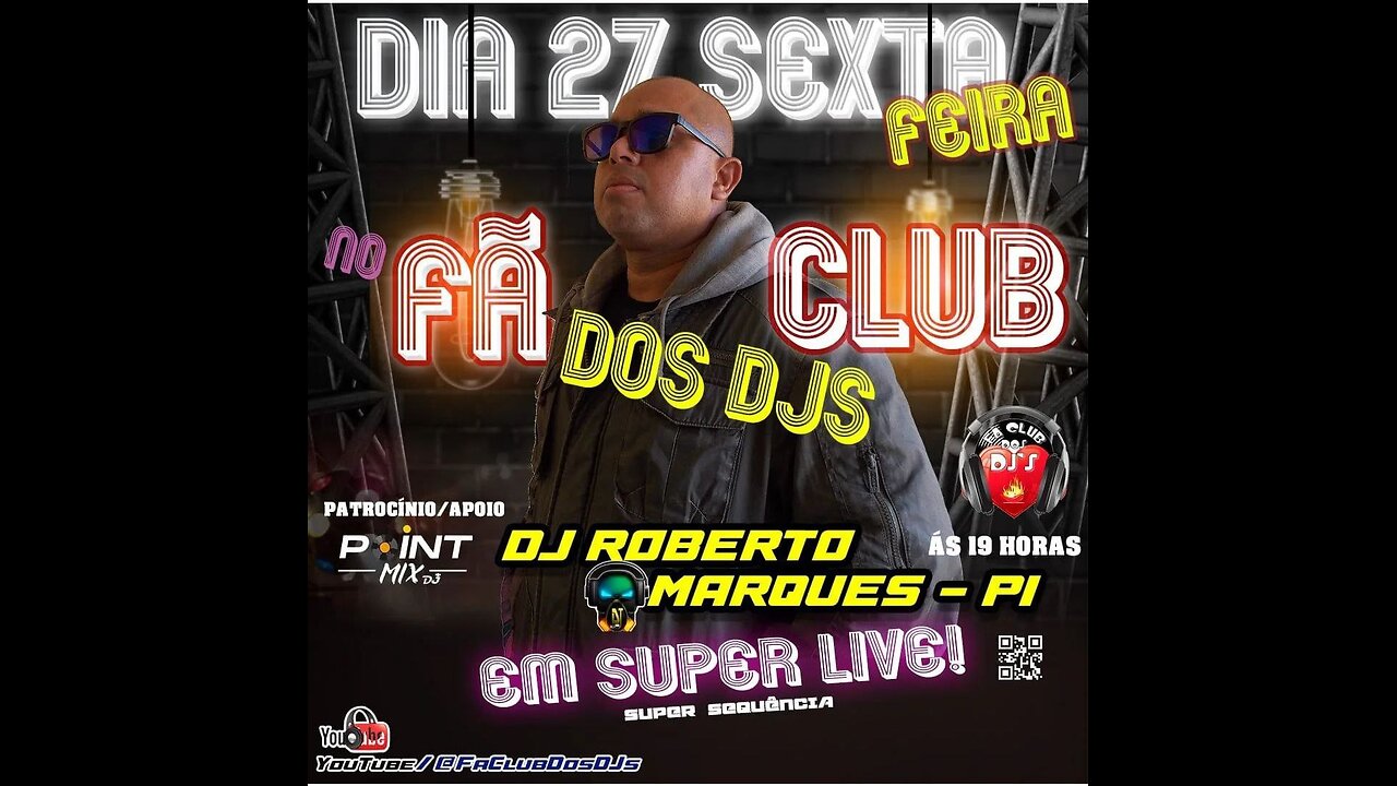 Apresentação no Programa Fã Clube dos Djs