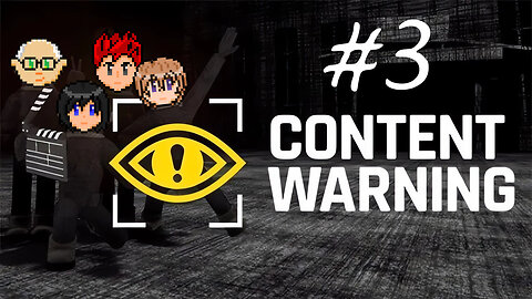 Content Warning #3 - The Spider's Got Me!