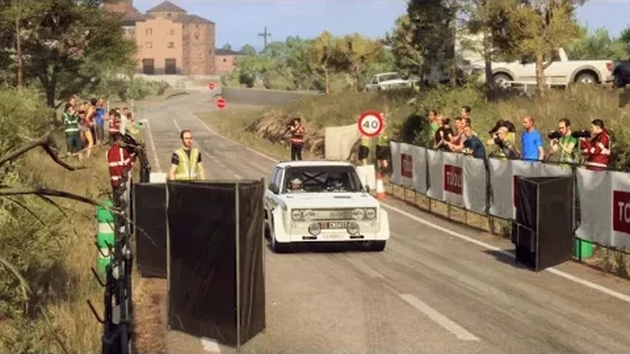 DiRT Rally 2 - Replay - Fiat 131 Abarth at Ascenso bosque Montverd