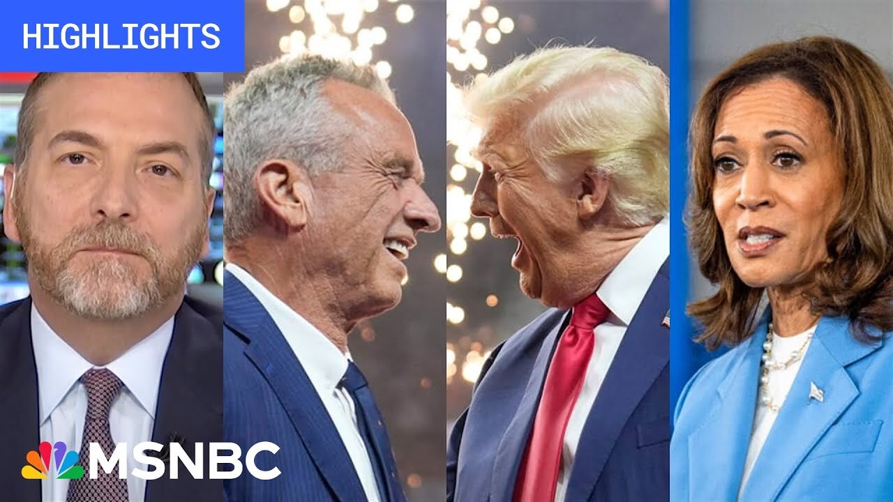 Countdown to the 2024 election: Day 69 | MSNBC Highlights