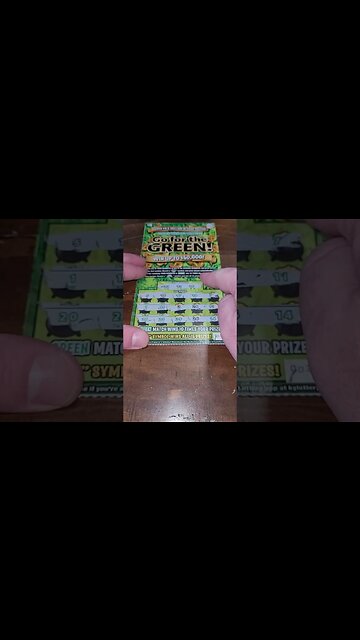 NEW St Patrick's Day Lottery Tickets!