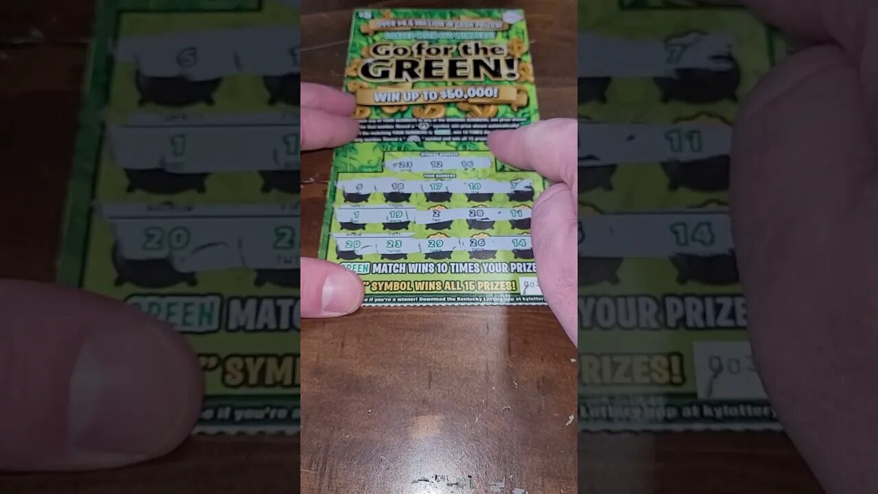 NEW St Patrick's Day Lottery Tickets!