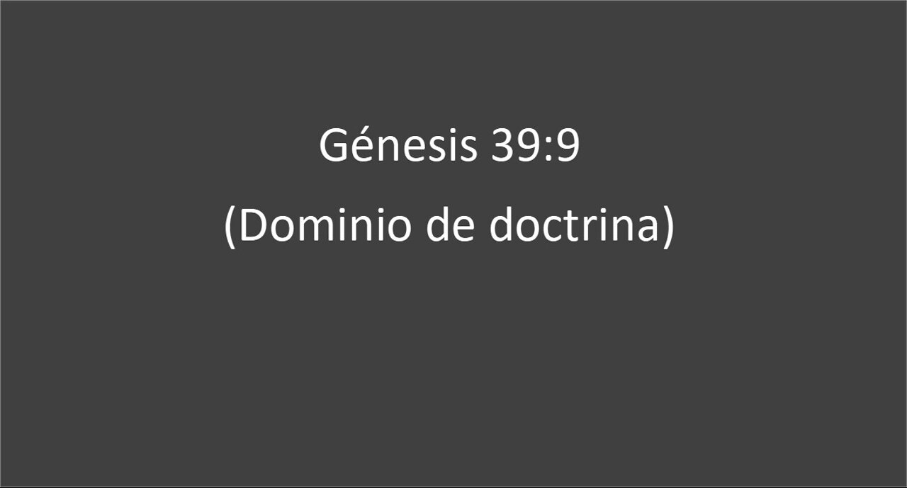 Genesis 39:9 - Q&A