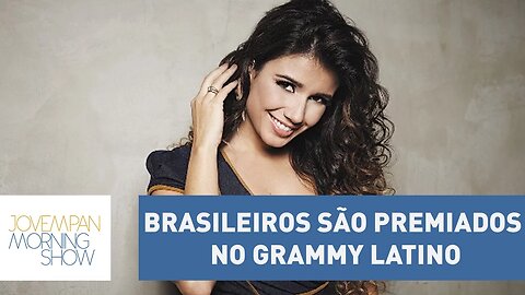 Brasileiros são premiados no Grammy Latino; veja vencedores
