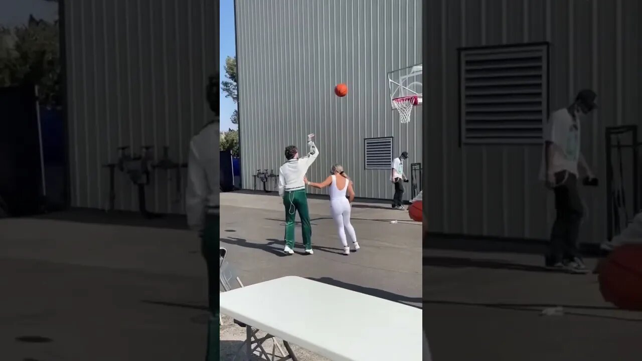 Does Jack Harlow Have The Basketball Rizz? (Via: chrisclutch24) #music #basketball #fyp #jackharlow
