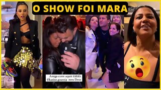 LUCAS E GILZONA APRONTAM NO SH0W DE MAYARA E MARAÍZA HOMEM CASADO NÃO