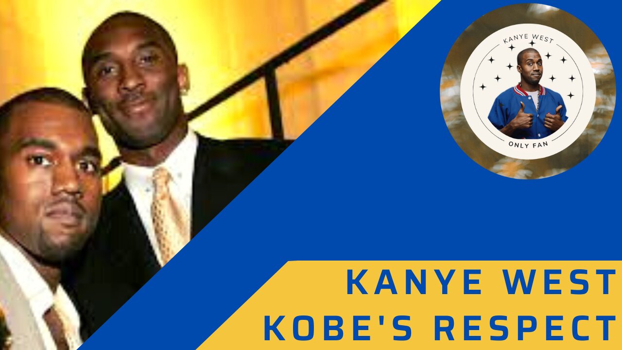 Kanye West Kobe's Respect || Kanye West Only Fan