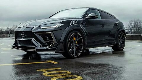 Lamborghini Urus SUV in Tyd 1