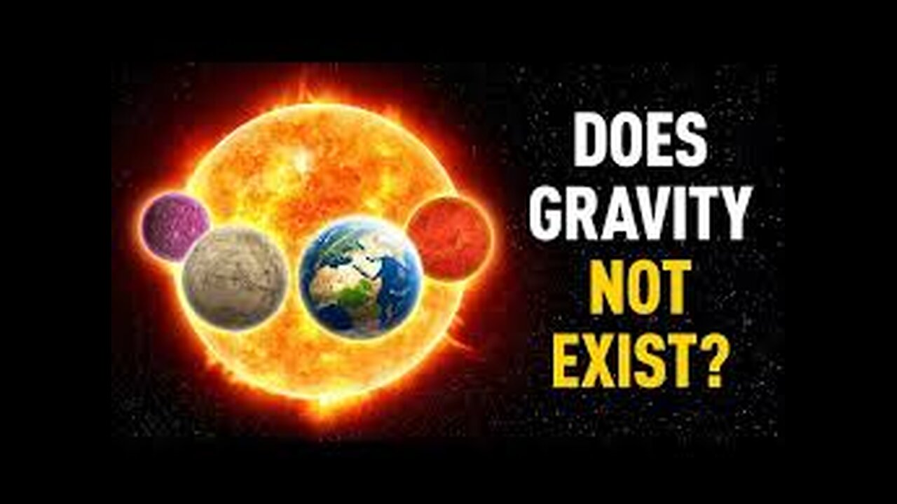 Gravity Does Not Exist