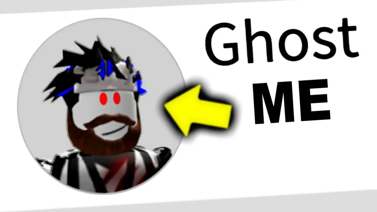 I'm The Roblox Ghost (i'm sorry)