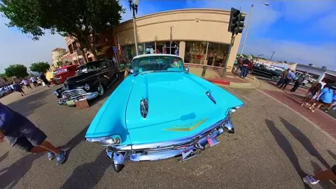 1957 Chevy Bel Air - Fillmore, California - 7/4/2023 #chevybelair #carshow #insta360