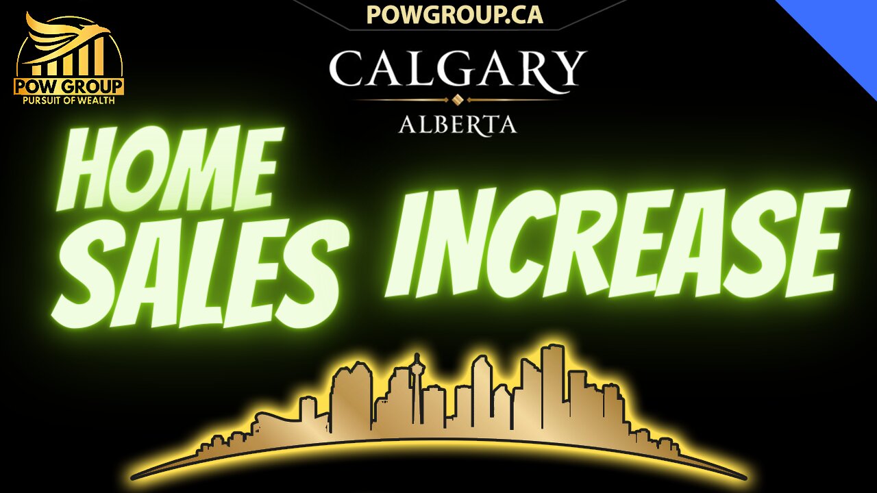 Calgary Home Sales Increase & Office Space Conversion News... Is Edmonton Next?