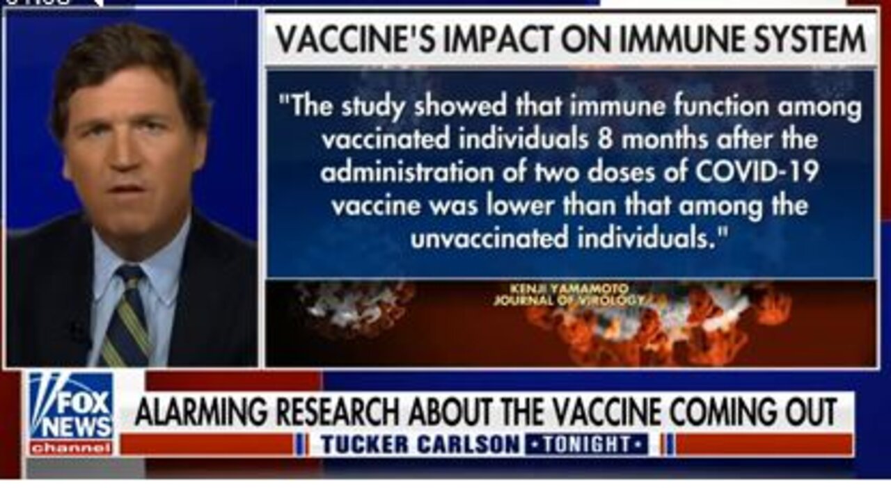 Time for Answers: Tucker Calls into Question the Safety of COVID Injections