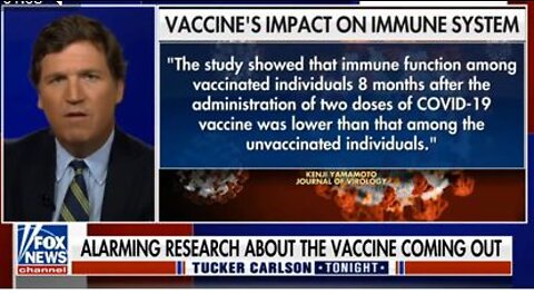 Time for Answers: Tucker Calls into Question the Safety of COVID Injections